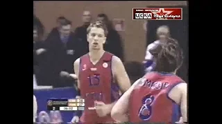 2006 CSKA (Moscow) - Panathinaikos (Greece) 84-89 Men Basketball EuroLeague, full match