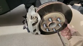 2014 Nissan Frontier Front Brakes/Rotors