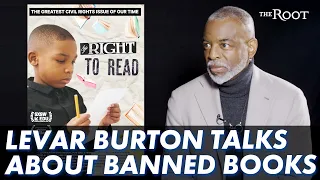 LeVar Burton Addresses The Rise Of Banned Books & Controlling The Narrative