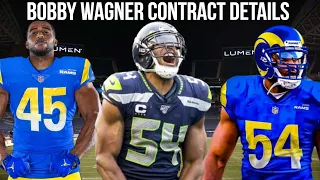 Bobby Wagner's contract details make a lot more sense...and he can't wait to play the Seahawks