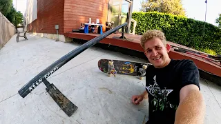 Turning my Backyard Skatepark Into a Backyard Skatepark!