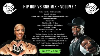 DJ STAV: Hip Hop vs RnB Mix: Vol 1 - 50 Cent, Busta Rhymes, Rihanna, Drake, Dru Hill, Usher, Dr Dre