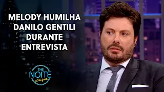 Melody humilhou o apresentador ao revelar o seu número de seguidores | The Noite (15/04/22)