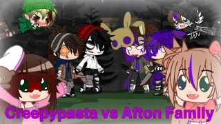 Creepypasta vs Afton Family