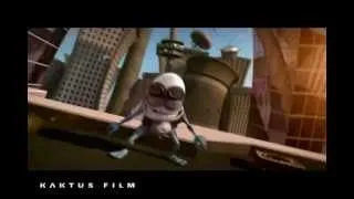 crazy frog   Axel F   Original uncensored version hi resolution divx