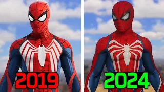 Evolution of ADVANCED SUIT 2.0 In Marvel's Spider-Man 2 Is INCREDIBLE