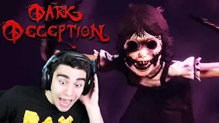 AGATHA WANTS TO PLAY WITH ME IN HER HAUNTED SCHOOL!!!! - Dark Deception (Chapter 2 - Part 1)