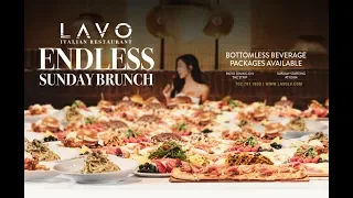 Lavo Endless Sunday Brunch