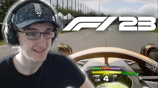 McLaren Shadow React to F1 23 Gameplay Reveal!