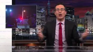 Last Week Tonight With John Oliver on Ferguson, Mo.