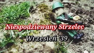 Niespodziewany Strzelec - Wojna obronna Polski 1939 - Animacja COBI