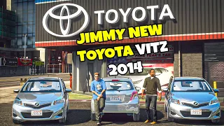 New Car Shipment Toyota Vitz 2014 | Jimmy & Kala | GTA 5 Pakistan Mods | Billionaire EP 24 | Urdu