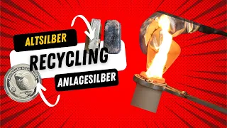 Wie wird Silber recycled? #silber #recycling #startup