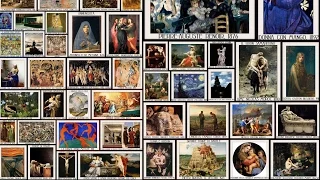 Le 50 opere d'arte più votate 2016