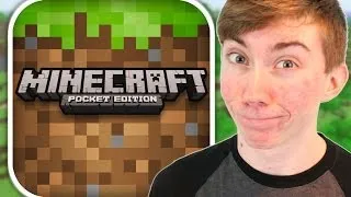 MINECRAFT: POCKET EDITION - Part 3 (iPhone Gameplay Video)