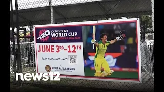 Police: Maryland man arrested for running on to field at T20 Cricket World Cup  | News 12