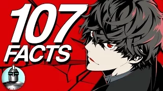 107 Persona 5 FACTS You Should Know | The Leaderboard