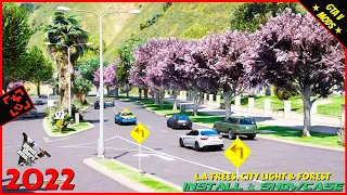 HOW TO INSTALL "L.A TREES / CITY LIGHTS & FOREST" FOR BEGINNERS (2022) | GTAV REAL LIFE MODS