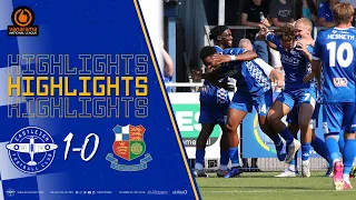 FIRST WIN OF THE SEASON! | HIGHLIGHTS | Eastleigh 1 - 0 Wealdstone