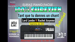 Tant que tu donnes un chant Lord Lombo Tutoriel Gamme de DO :  Do Fa Sol La  -  C F G A  - 1 4 5 6