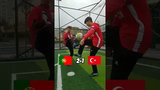 Portekiz 3-1 Türkiye (Özet)