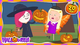Tolle Kinder Cartoons mit Smarta. Halloween steht vor der Tür. 20 Min. Kompilation