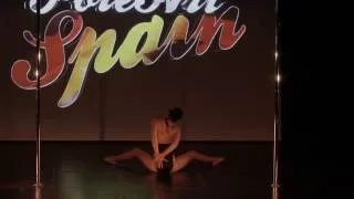 Olga Grom - PoleArt Spain 2016, Women Amateur