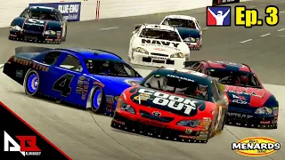 LAST LAP DRAMA! | iRacing Career | Ep. 3 | ARCA