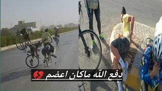 للاسف سوينا حادث على طريق اربيل