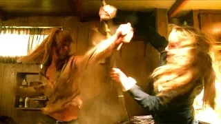 Beatrix Kiddo vs. Elle Driver [Kill Bill: Vol. 2]