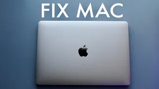 How To Fix Your Mac By Resetting The NVRAM, SMC & PRAM!