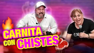 Marisol Vázquez - carnita y chistes con Hernan "El Potro"