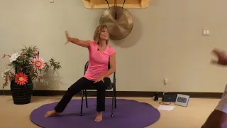 Seein' My Father in Me - Chair Yoga Dance - To Honor our Dads with Sherry Zak Morris, C-IAYT