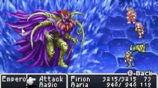 Final Fantasy 2 Last Boss - The Emperor