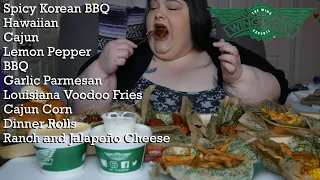 Surprise Midnight Wingstop Mukbang