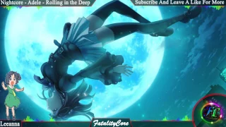 Nightcore - Adele - Rolling in the Deep