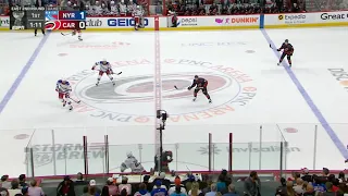 2022 Stanley Cup Playoffs. Rangers vs Hurricanes. Game 1 highlights