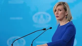 Захарова рассказала о словах Помпео после встречи с Лавровым