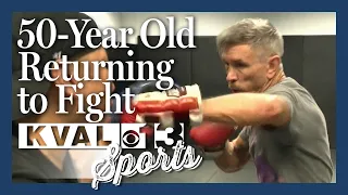 50-Year Old Returns to MMA Fighting