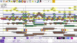 Formula 1 Theme on Mario Paint Composer