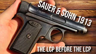 Sauer & Sohn 1913 Review - 32ACP!