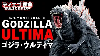S.H.MonsterArts Godzilla Ultima Review