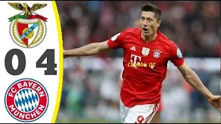 Benfica vs Bayern 0-4 UEFA Champions League  ● 20/10/2021 HD