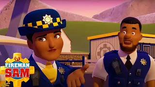 The Pontypandy Police Force! | Fireman Sam Official 1 hour compilation | Cartoon for kids