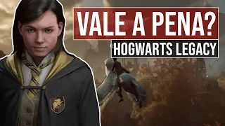 JOGUEI HOGWARTS LEGACY POR MAIS DE 15 HORAS E CONTO O QUE ACHEI!