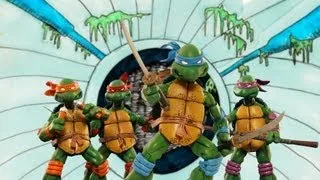 TMNT Stop Motion Intro (1987) theme song 🍕🐢🐢🐢🐢