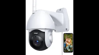 Voger 360°View Wifi Home Security Camera