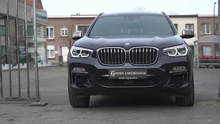 BMW X3 M40i - Carbon black (Cinematic)