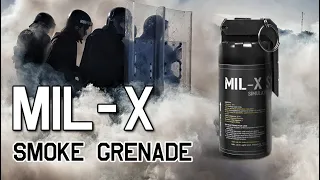 MIL-X Professional Smoke Grenade - military - Riot Police