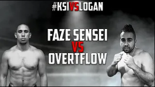 FaZe Sensei VS. Overtflow - FULL FIGHT #KSIvsLogan